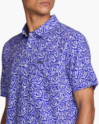 Rvca - Barba Roses Short Sleeve Top