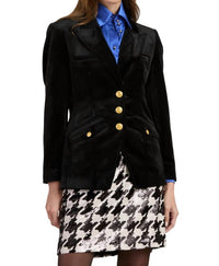 Tyler Boe - Goldie Velvet Blazer