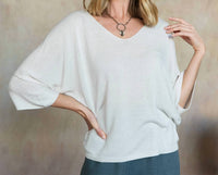 Cobblestone Living - ESMA KNIT TOP