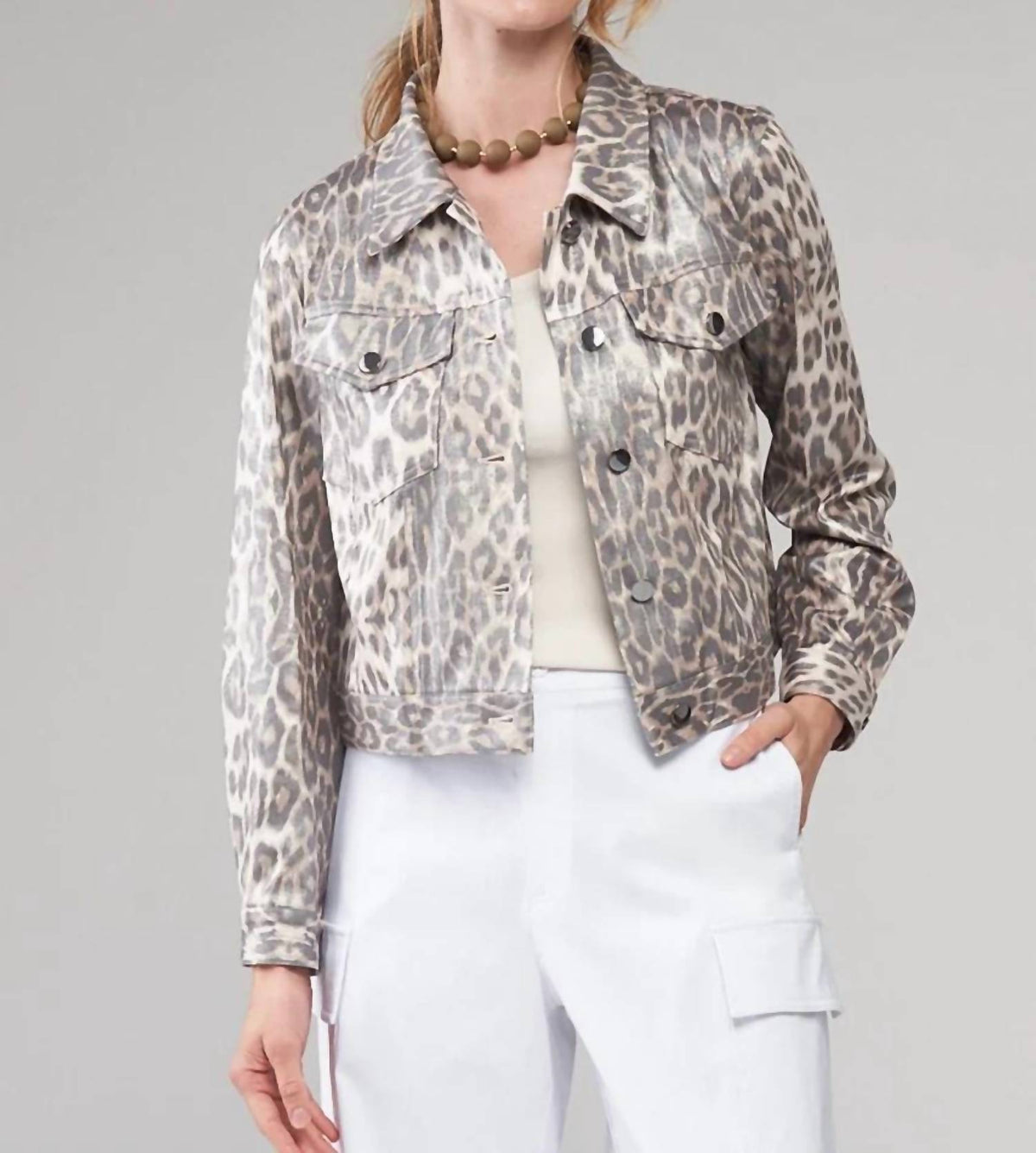 Insight - Long Sleeves Cropped Jacket