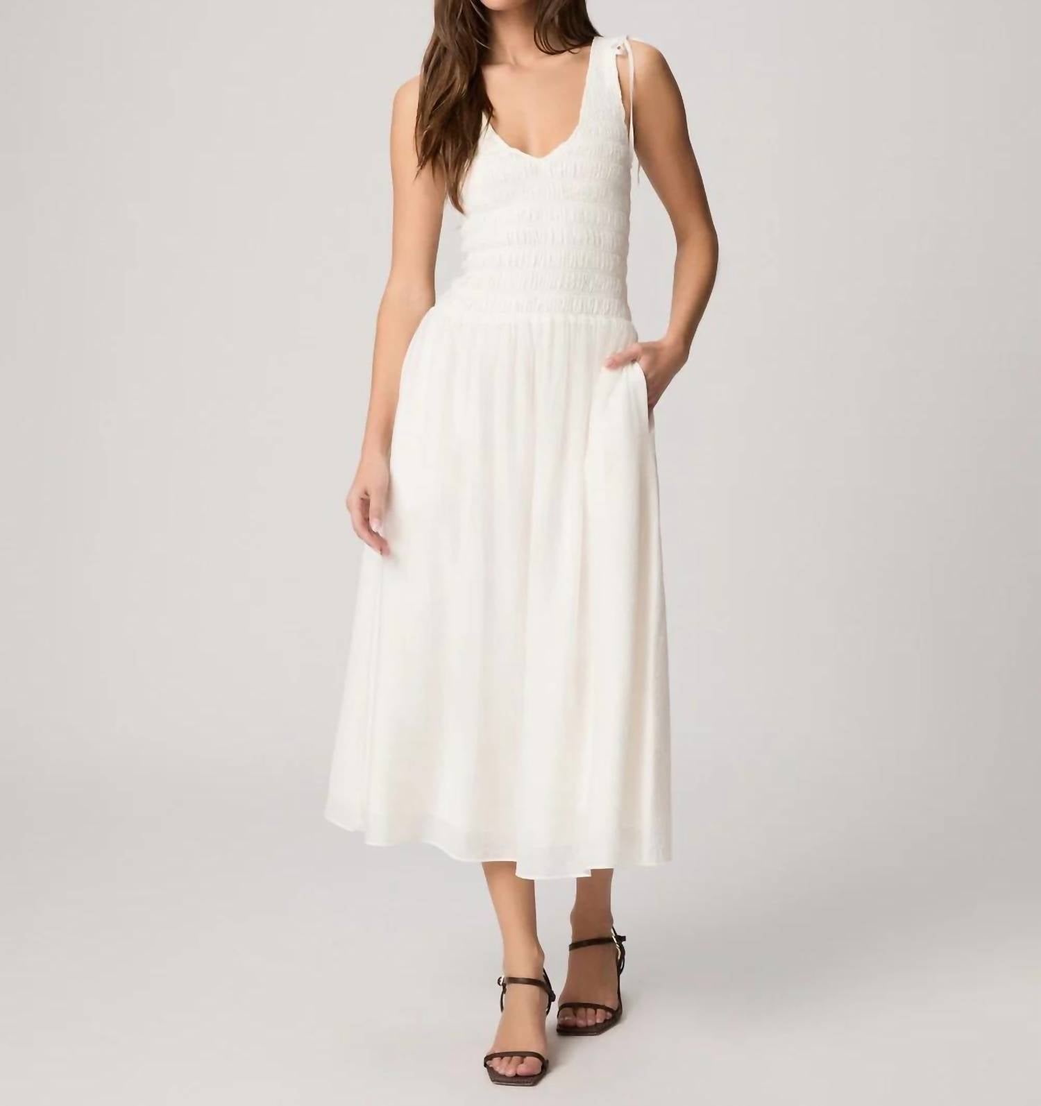 Paige - Sebastian Midi Dress