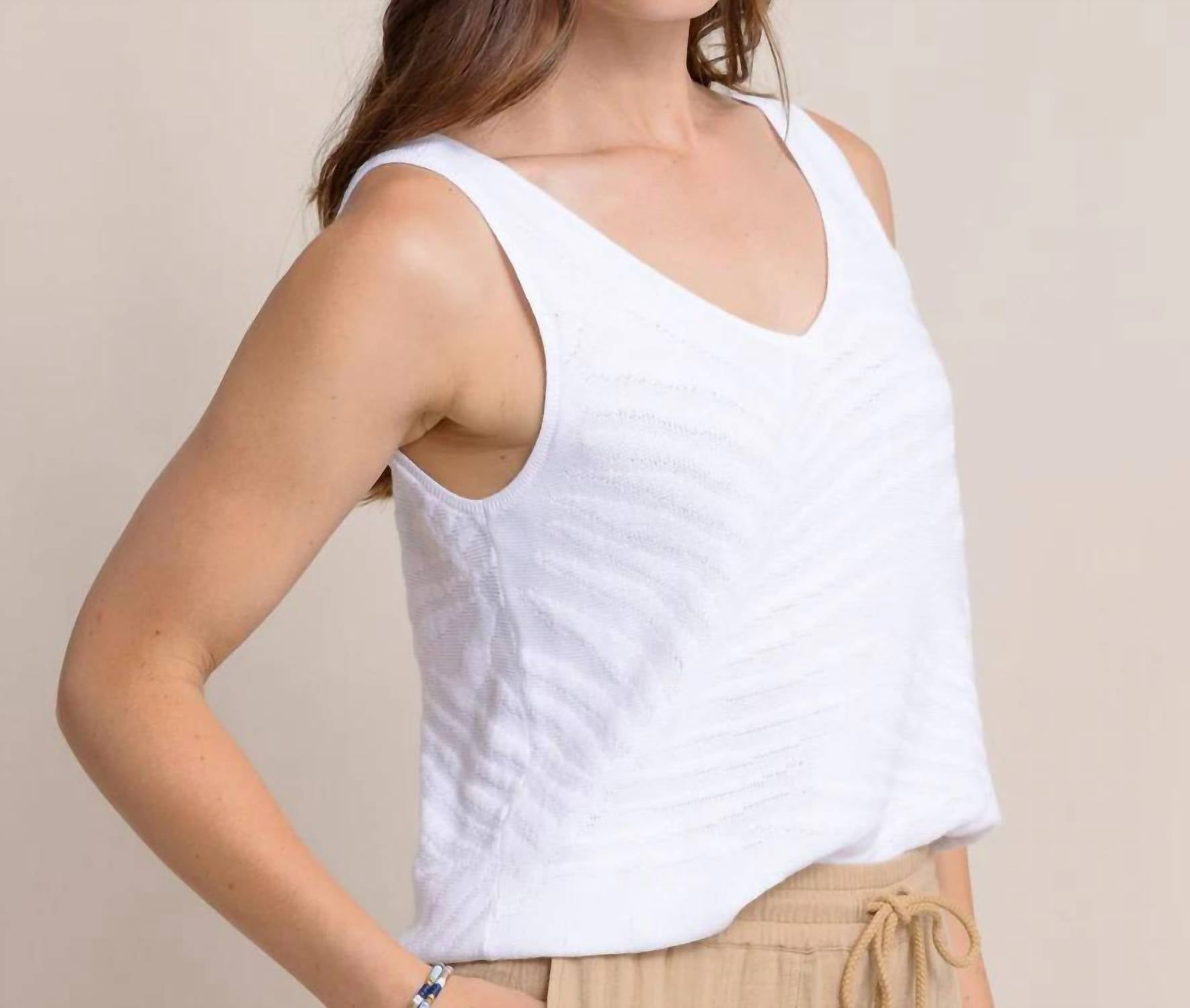 Southern Tide - Hartley Jacquard Sweater Tank