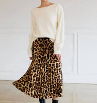 Sunday Edition - Nile Midi Skirt