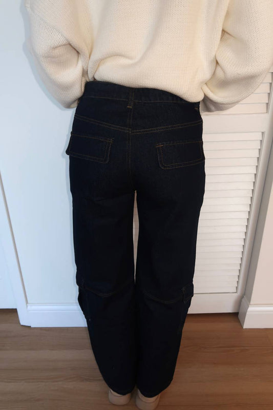 Beige Botany - Jordy Denim Jeans