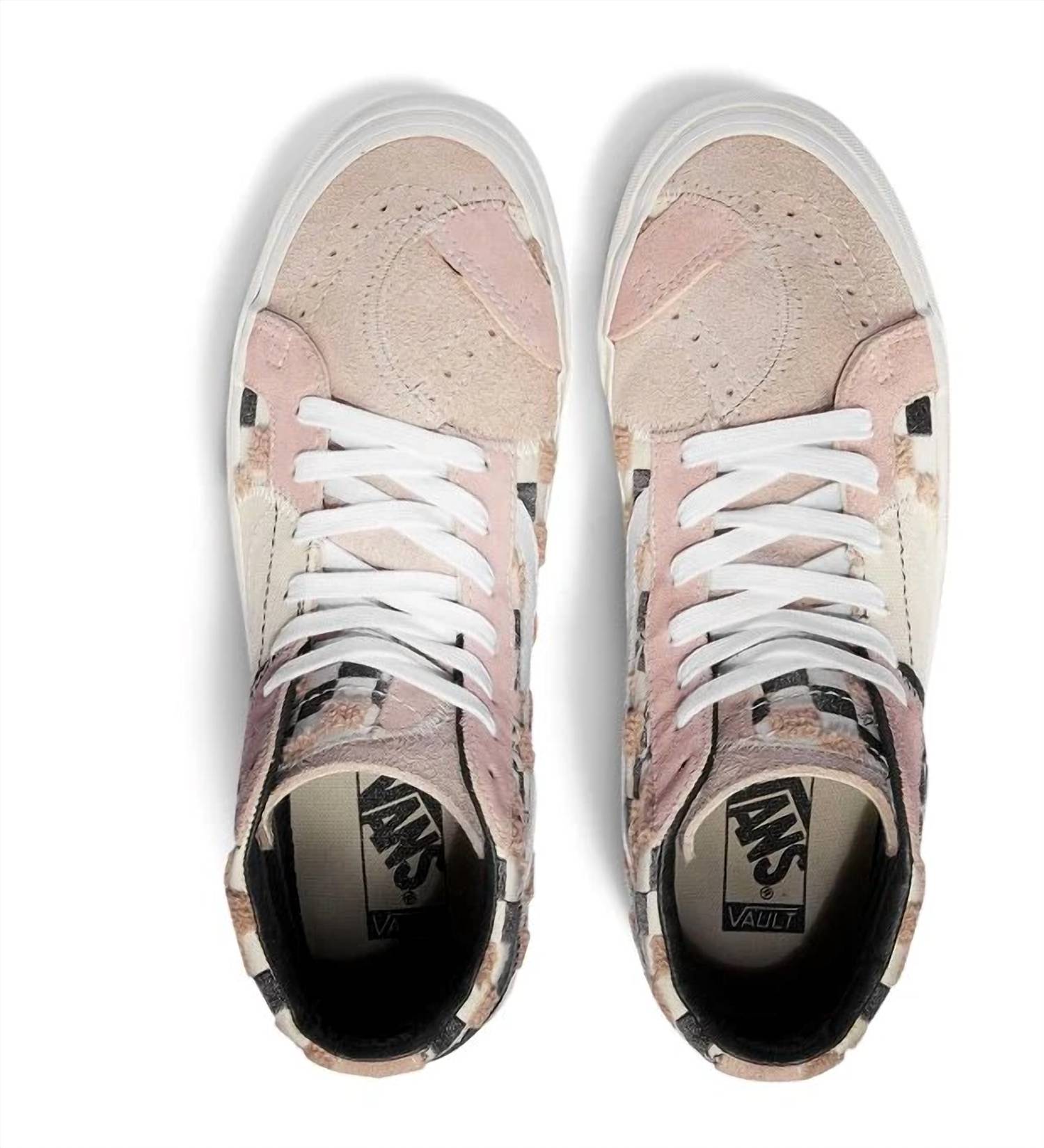 Vans - Men's Sk8-hi Bricolage Sneaker Shoe