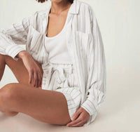 Splendid - Gabrielle Stripe Button Down Shirt