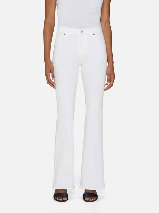 Frame - Icon Mid Rise Flare Leg Jeans