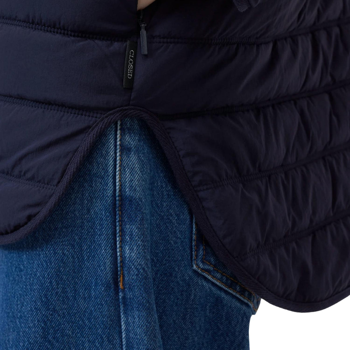 Closed - Quilted Zip Jacket