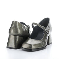 Bos. & Co. Women's Amaya Mary Jane Heels in pewter - women's heels - view 7