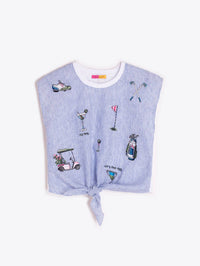 Vilagallo - Aliza Golf Tee Shirt