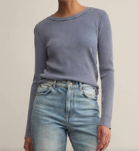 Z Supply - Arlet Mini Thermal Long Sleeve Top