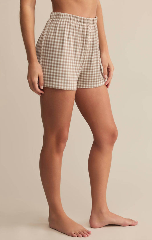 Z Supply - Maddie Gingham Shorts