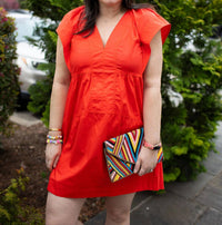 Pinch - Sleeveless Tiered Mini Dress