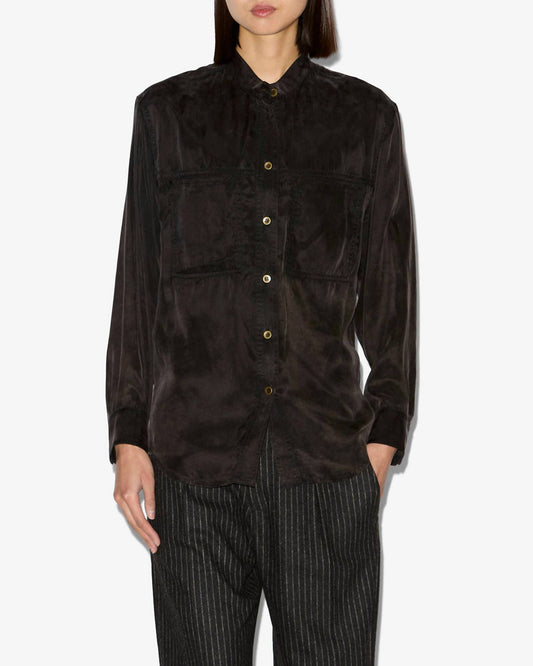 Isabel Marant - Zetta Washed Satin Shirt