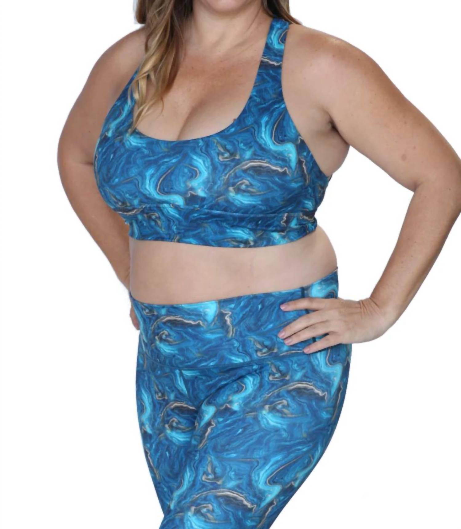 Lovlei - Four Across Sports Bra