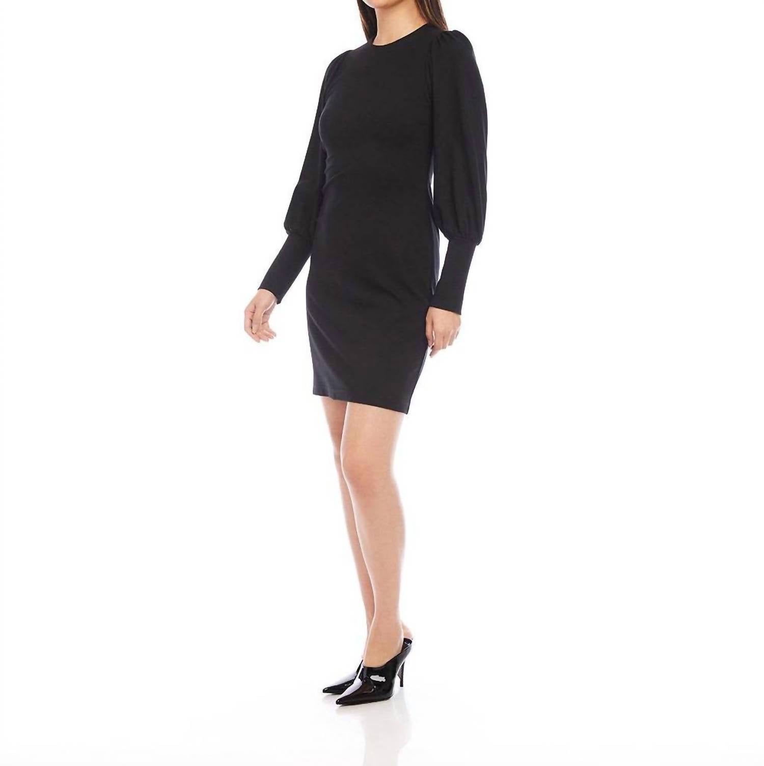Karen Kane - Bishop Sleeve Dress - Petite