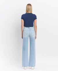 Vervet By Flying Monkey - 90'S VINTAGE SUPER HIGH RISE FLARE JEANS