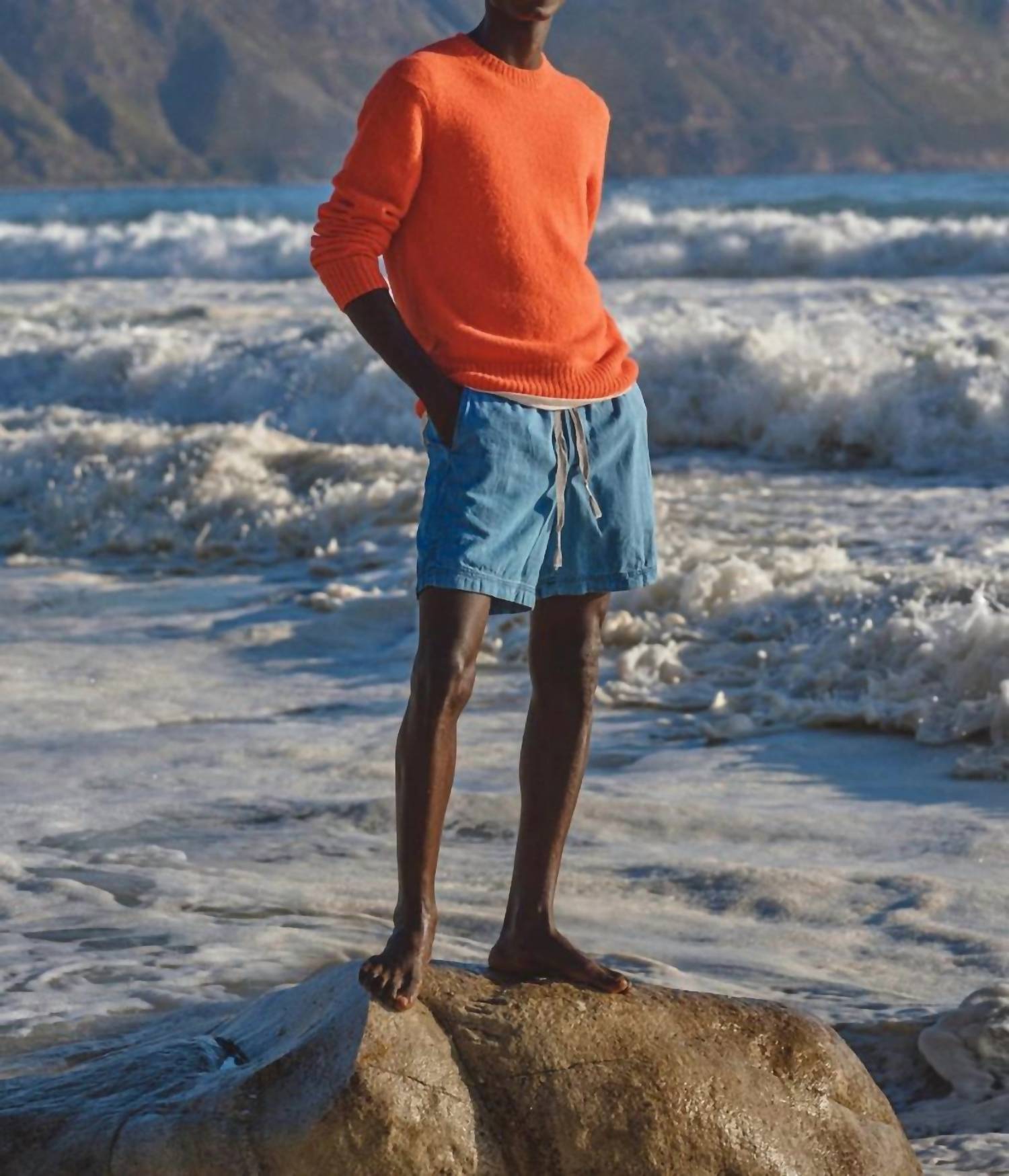 Orlebar Brown - Lorca Alpaca Merino Sweater
