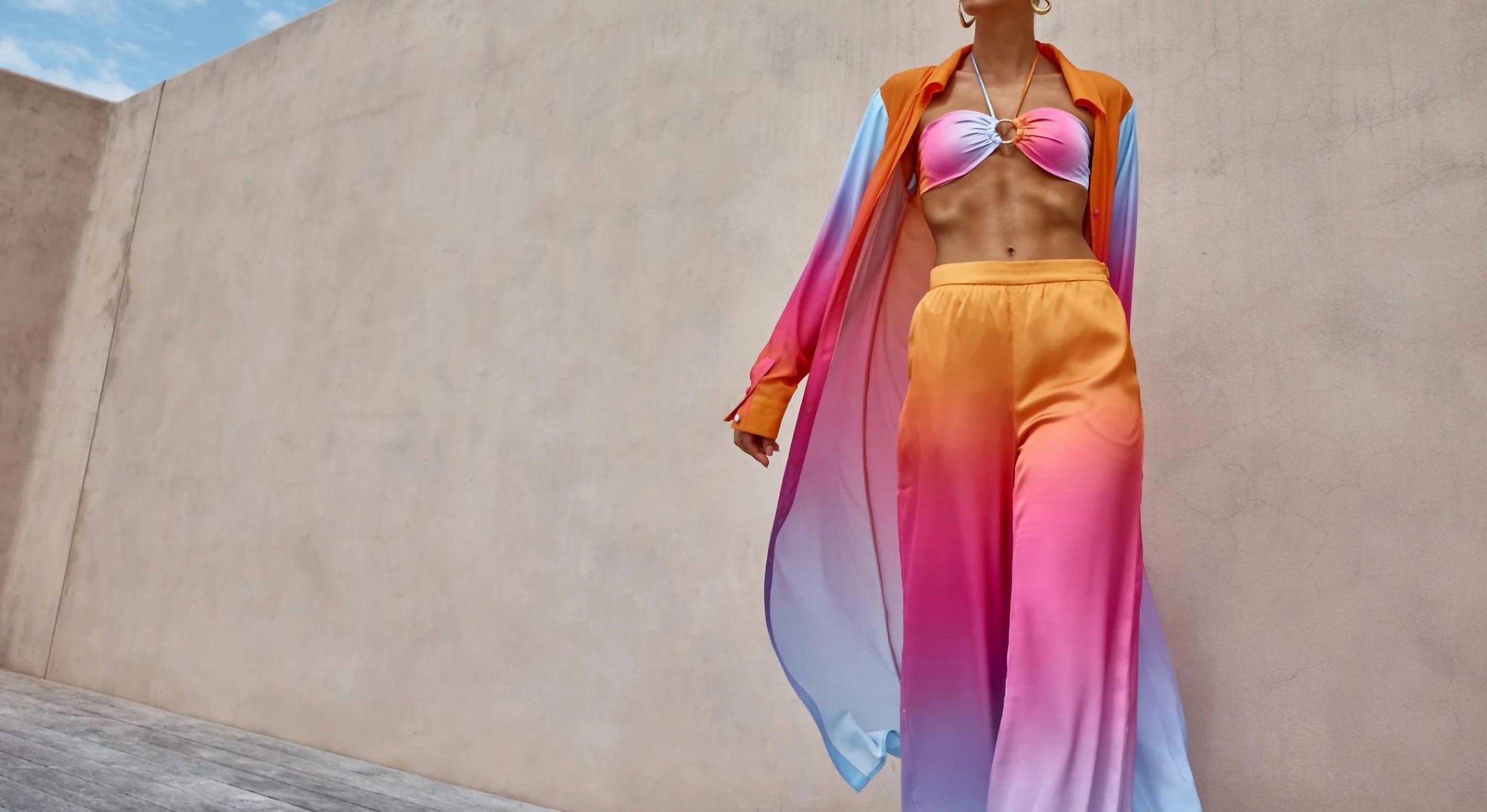 Lisa Marie Fernandez - Jojo Relaxed Wide Pants