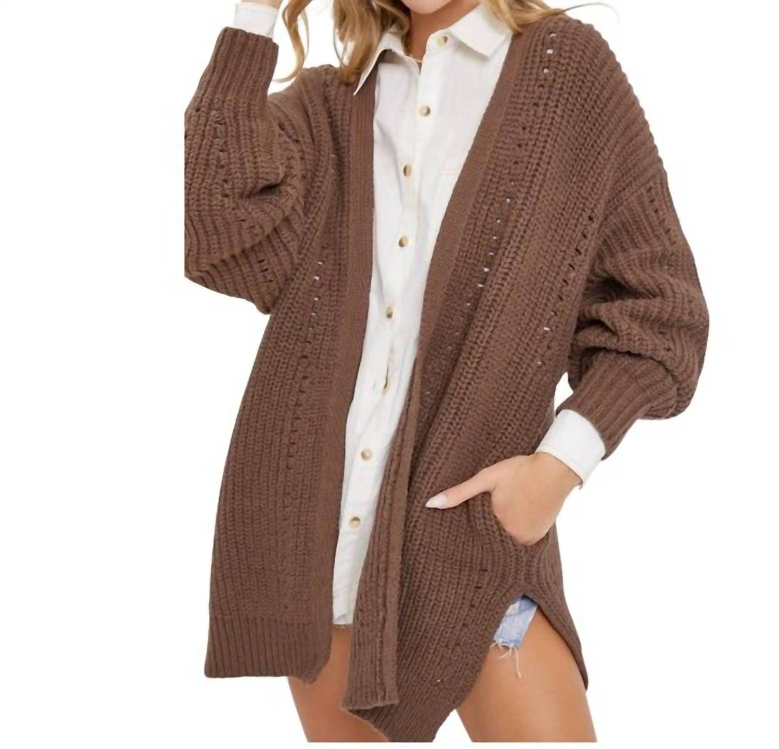 Sweet Lovely By Jen - Sugar Sweater Cardigan