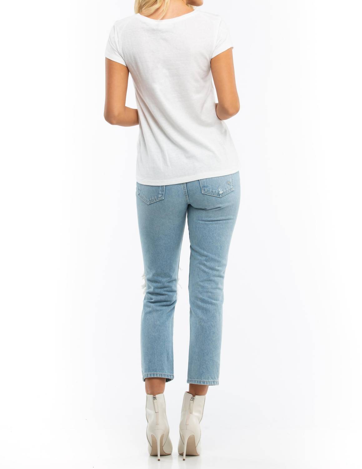 Minkpink - Postcard From Paris Tee