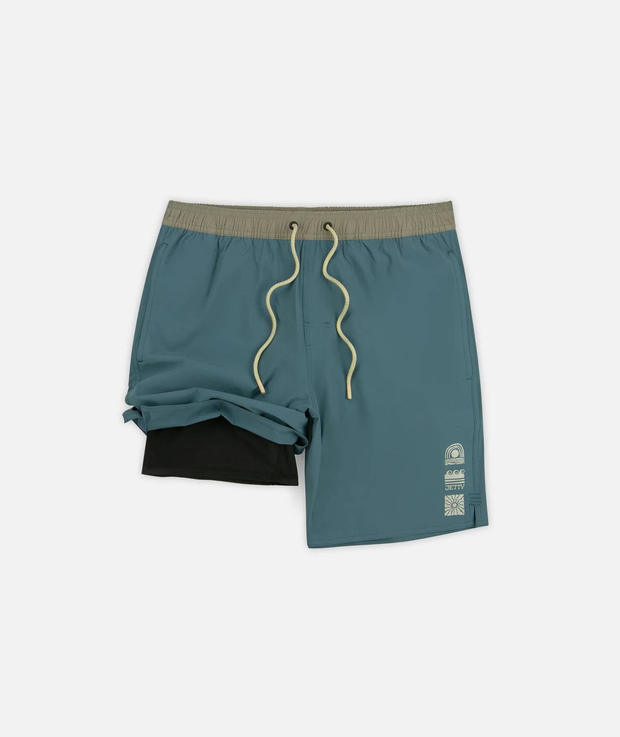 Jetty - Men's Reckoner Lined Performance Short