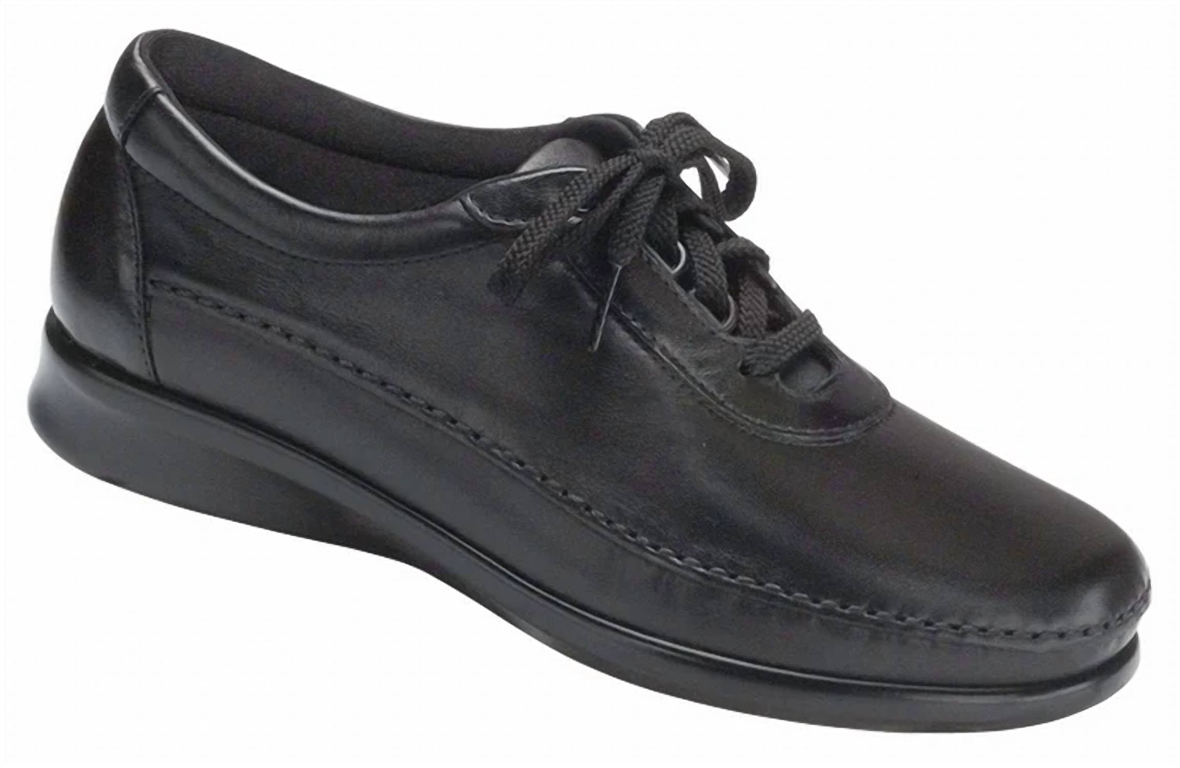 SAS Women's Traveler Shoe in black - women's flats