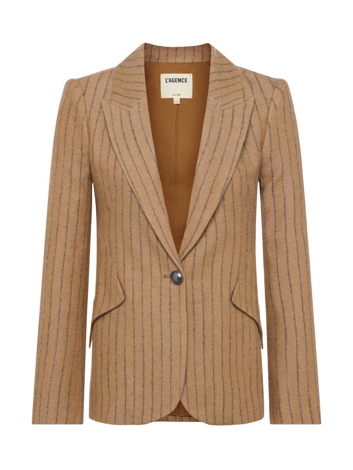 L'Agence - Chamberlain Single-breasted Blazer