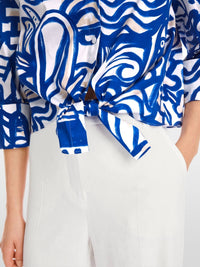 Marc Cain - Printed blouse