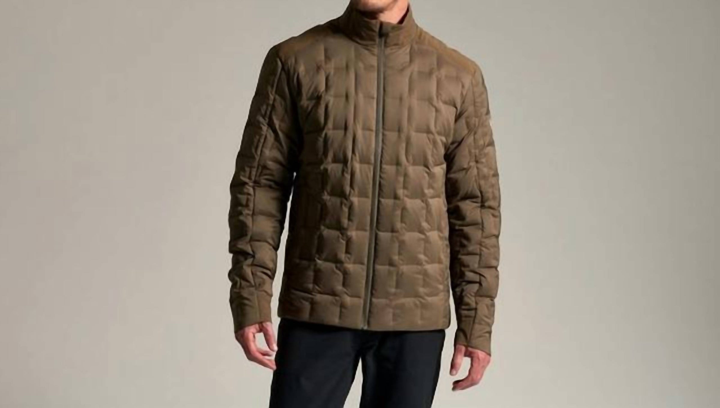 KUHL Firestorm Down Jacket in kanteen - men's jacket