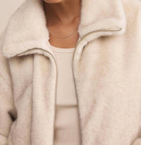 Thread & Supply - Amethyst Faux Fur Jacket
