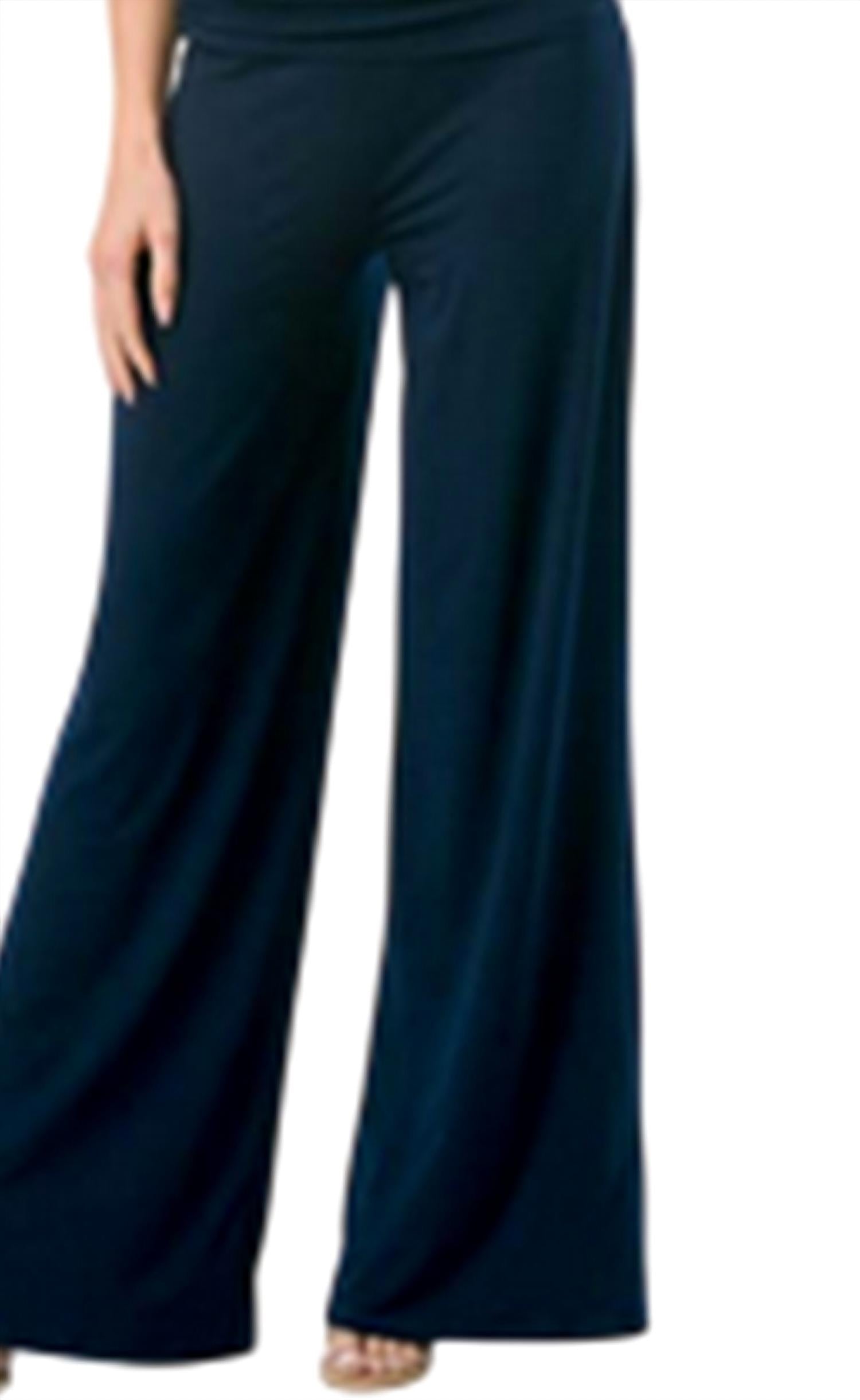 Ariella - Sleeveless Ruched Wide Leg Jumpsuit