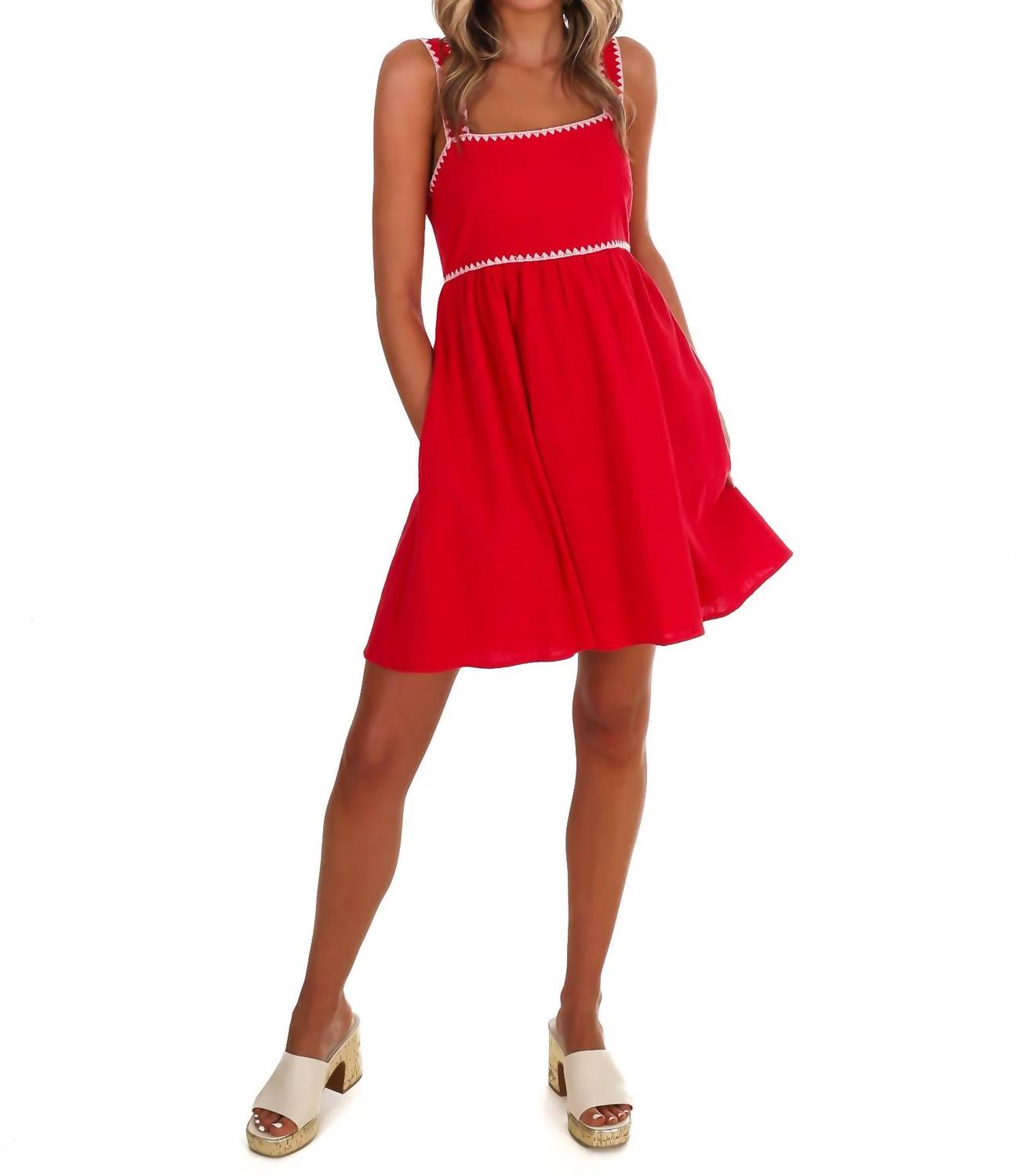 In February - Women's Low Tide Summer Mini Dress