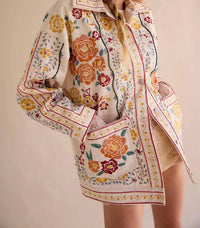 Free People - Avery Embellished Jacket
