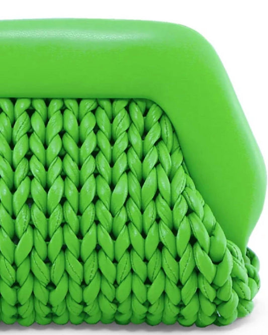 Themoirè - Women's Gea Knitted Clutch Bag
