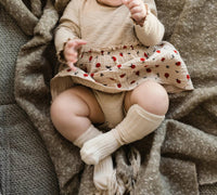 Bean'S Barcelona - Apple Print Bubble Dress