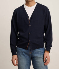 Velvet By Graham & Spencer - Silvio Button Front Cardigan