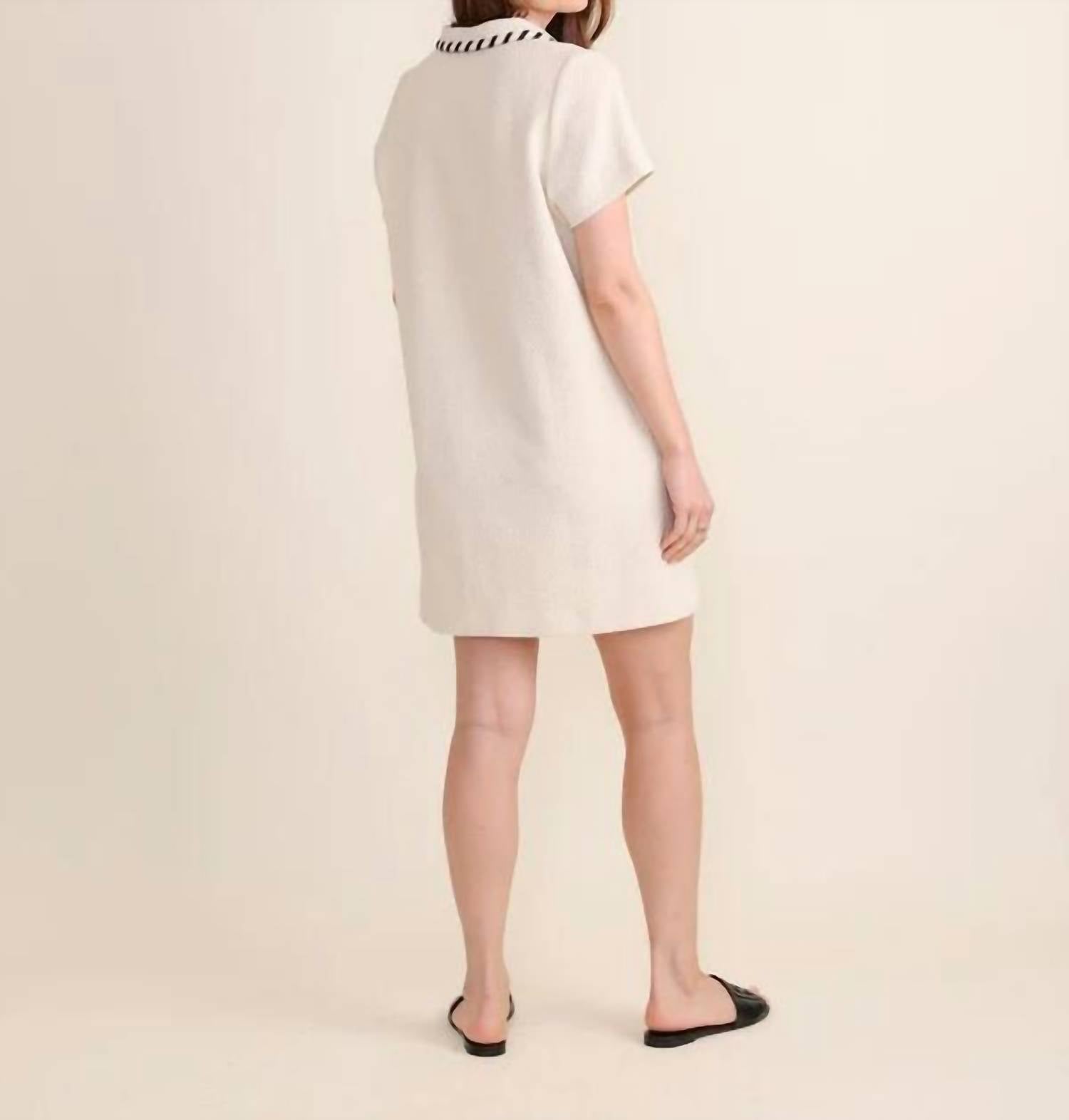 S'Edge - Hartford A-line Mini Dress