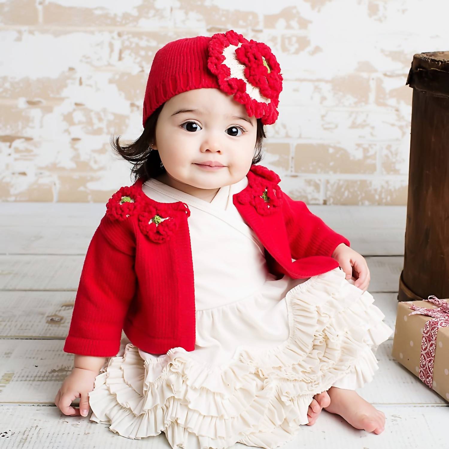Lemon Loves Layette - Poppy Sweater