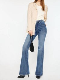 Kancan - High Rise Flare Jeans