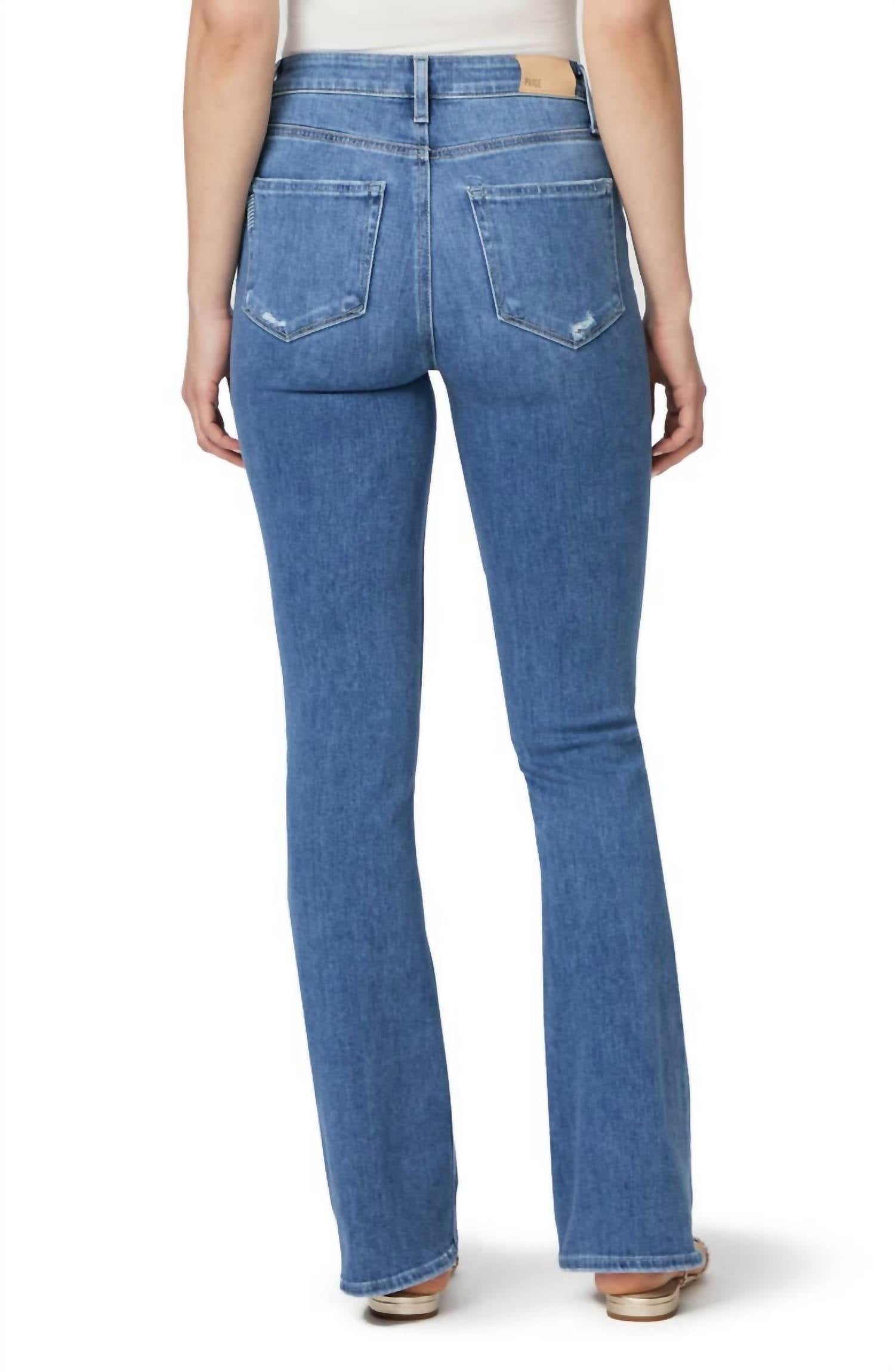 Paige - HIGH RISE LAUREL CANYON 32IN JEAN