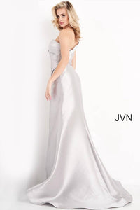 Jovani - One Shoulder Mermaid Evening Dress