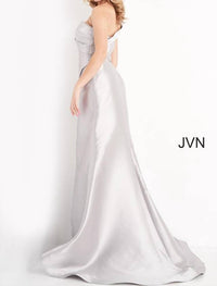 Jovani - One Shoulder Mermaid Evening Dress