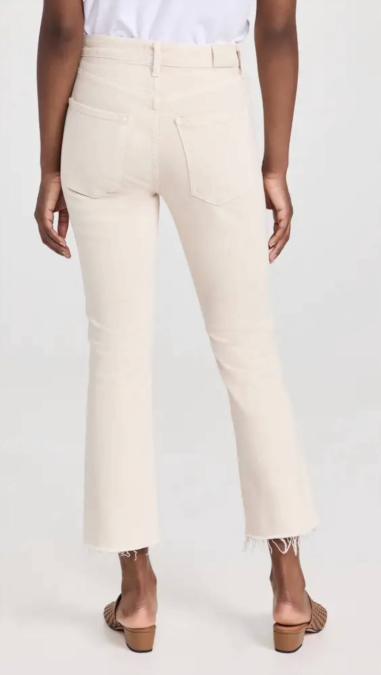 Citizens Of Humanity - Isola Cropped Boot Jean
