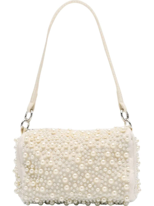 Bari Lynn - Girl's Full Pearl Bag