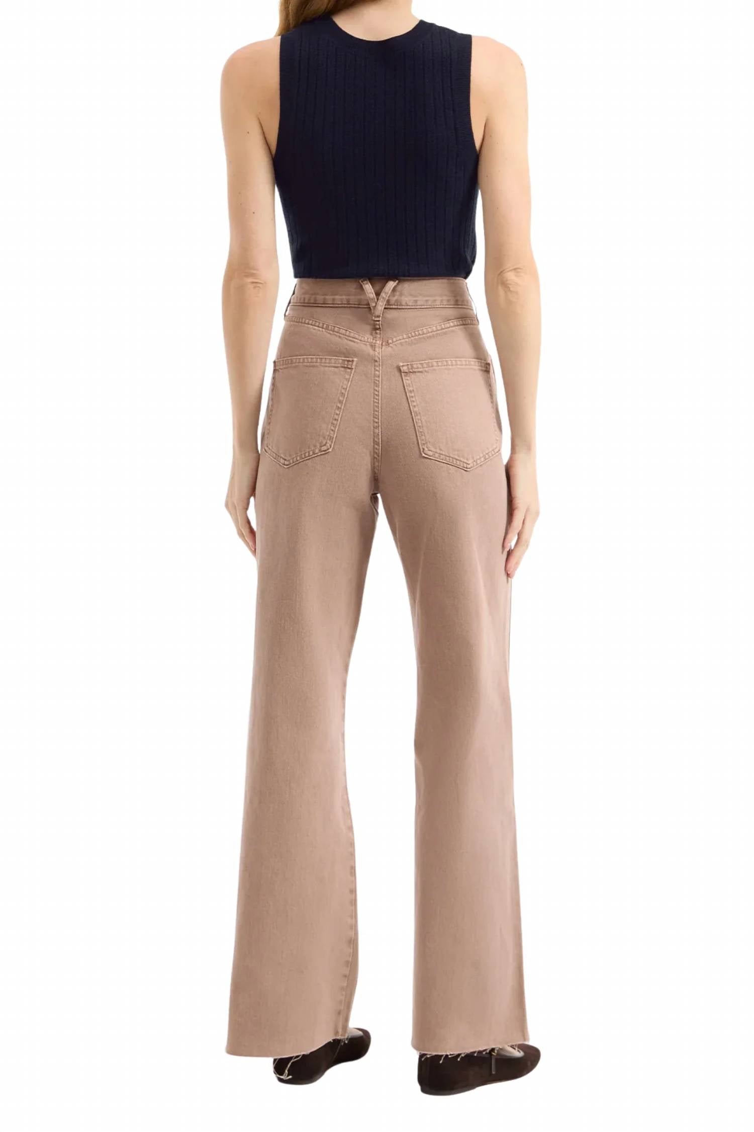 Veronica Beard - Taylor Wide Leg Jean