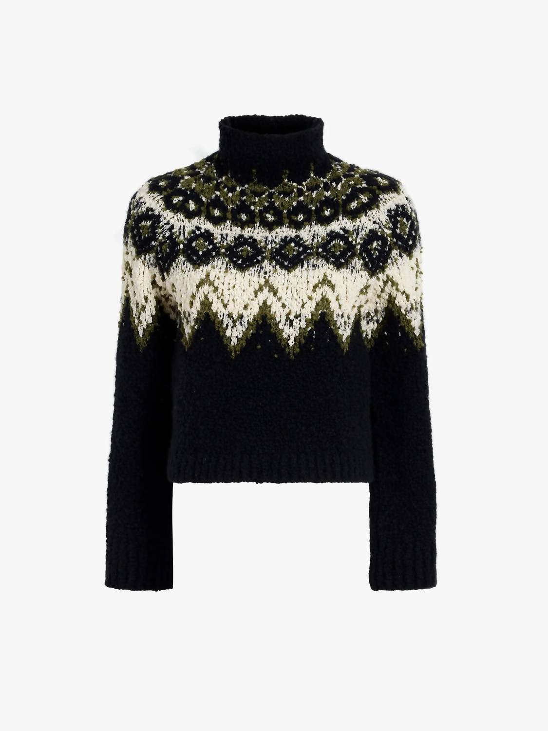 Proenza Schouler - Fairisle Lizzy Sweater