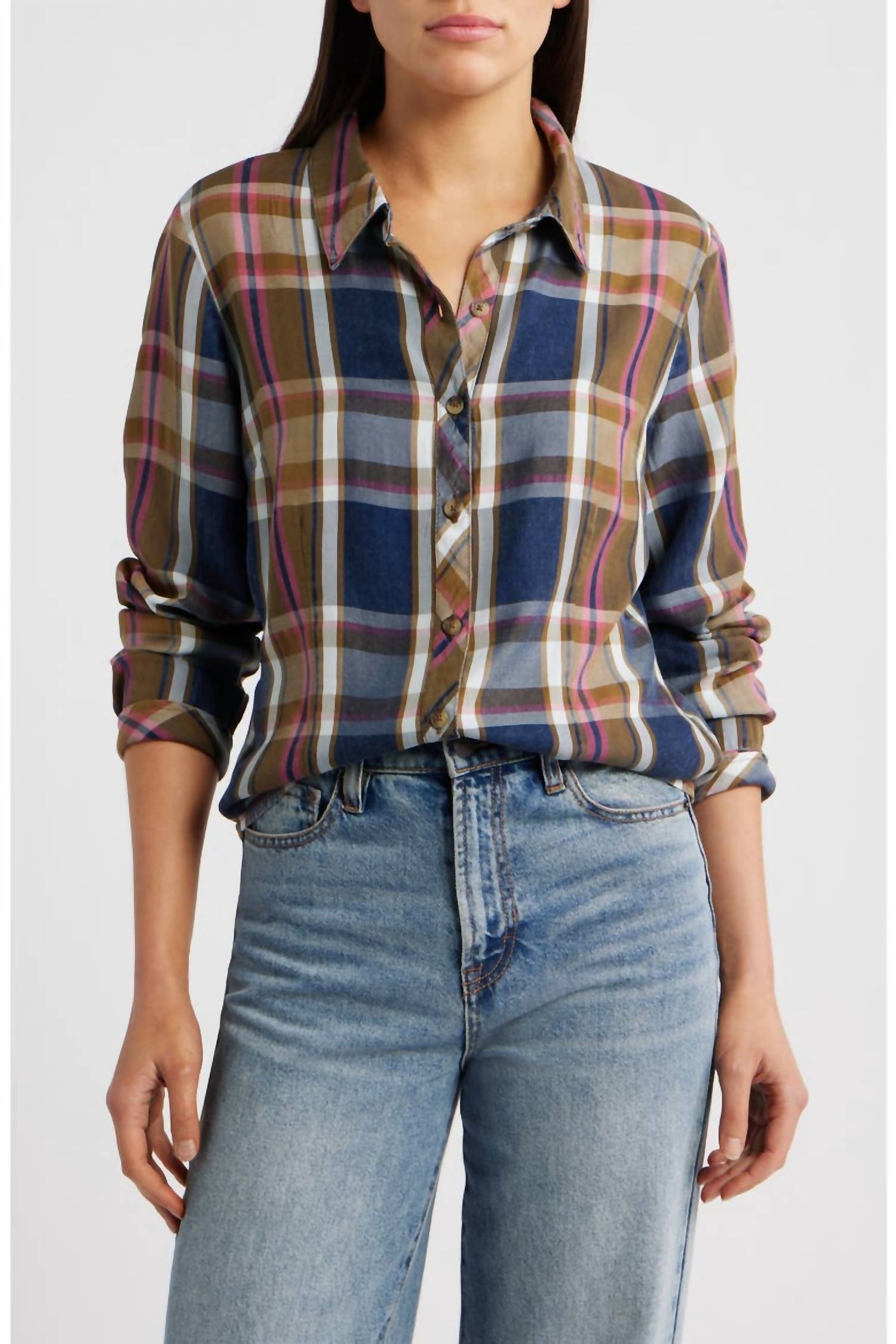 Kut From The Kloth - Beatrix Button Down Top