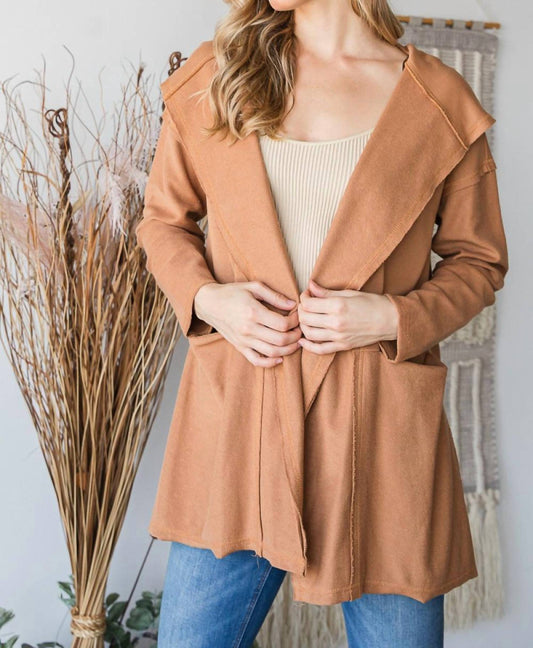 Heyson - Running With You Hooded Cardigan