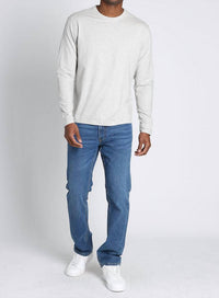 Jachs New York - Long Sleeve Cotton Modal Crewneck Tee